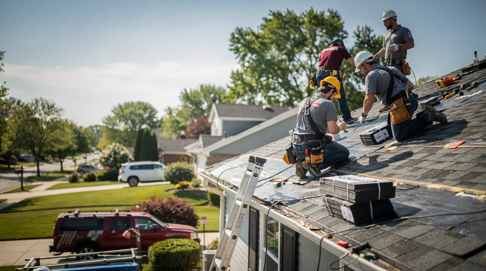 Roof Repair in Spring Park, MN around you